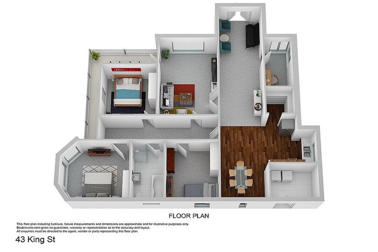 Photo of property in 43 King Street, Cambridge, 3434