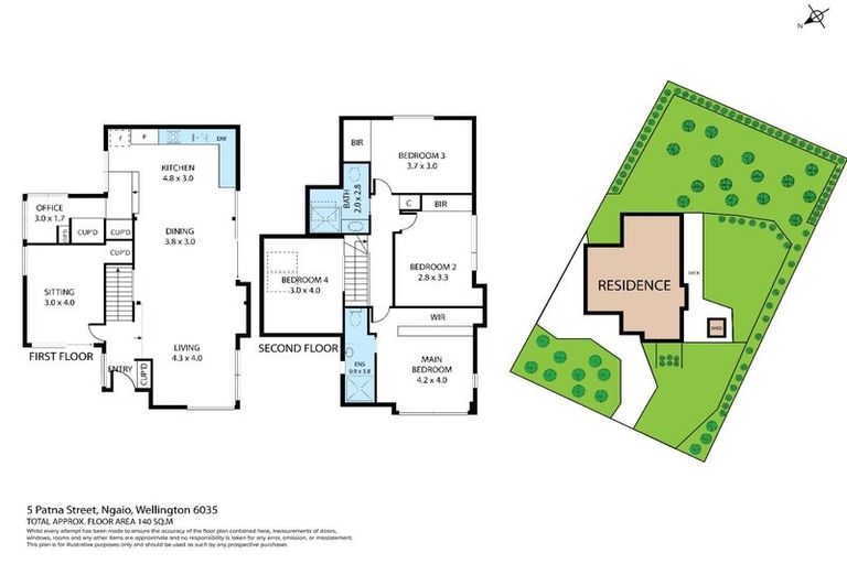 Photo of property in 5 Patna Street, Ngaio, Wellington, 6035