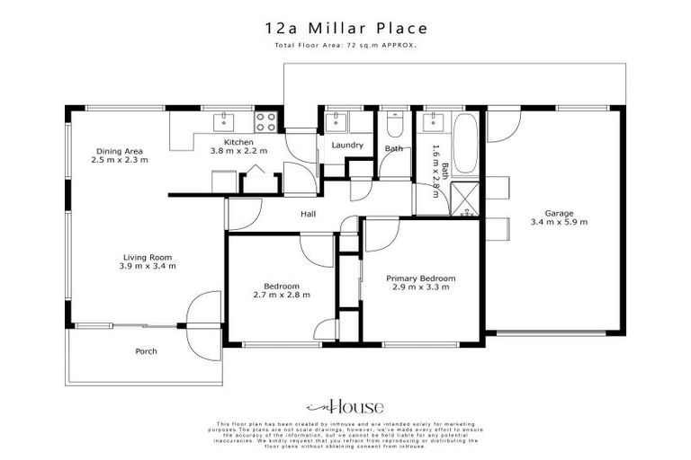 Photo of property in 12a Millar Place, Nawton, Hamilton, 3200