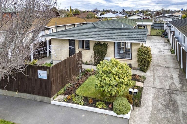 Photo of property in 7a Kinley Street, Rangiora, 7400