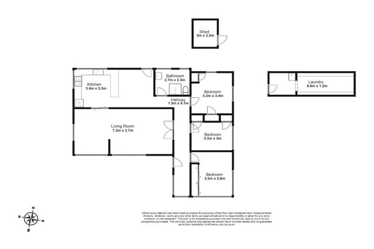 Photo of property in 154 Totara Road, Miramar, Wellington, 6022