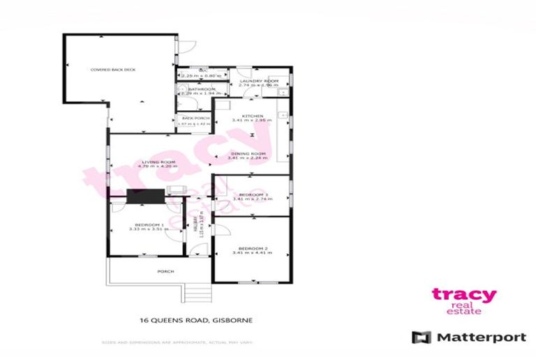 Photo of property in 16 Queens Road, Elgin, Gisborne, 4010