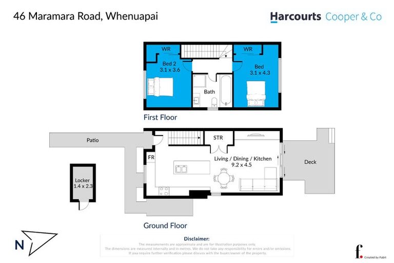 Photo of property in 46 Maramara Road, Whenuapai, Auckland, 0618