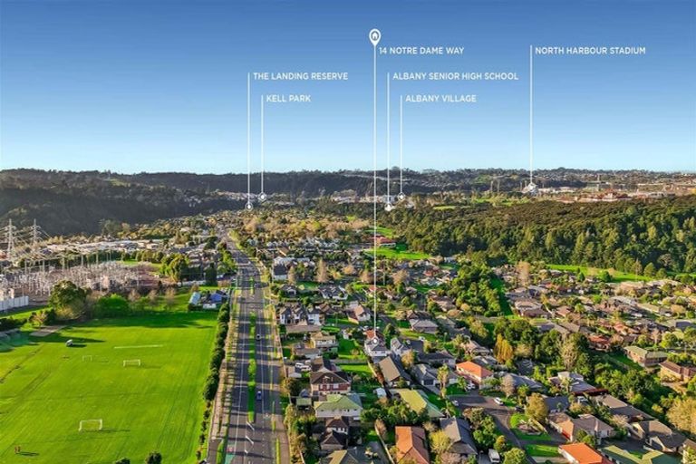 Photo of property in 14c Notre Dame Way, Albany, Auckland, 0632