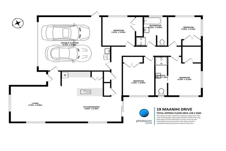 Photo of property in 19 Maanihi Drive, Rototuna North, Hamilton, 3210