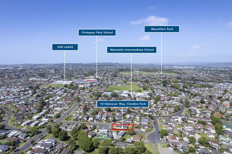 Photo of property in 3/10 Ebenezer Way, Clendon Park, Auckland, 2103