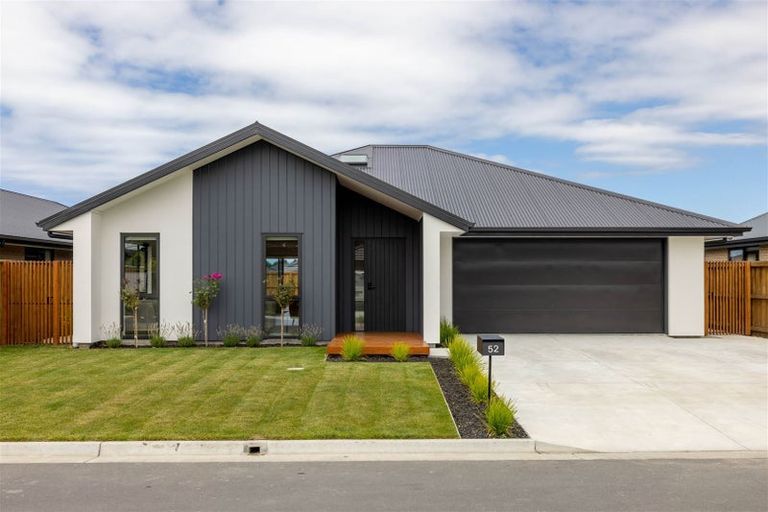 Photo of property in 52 Quinn Crescent, Woodend, 7610