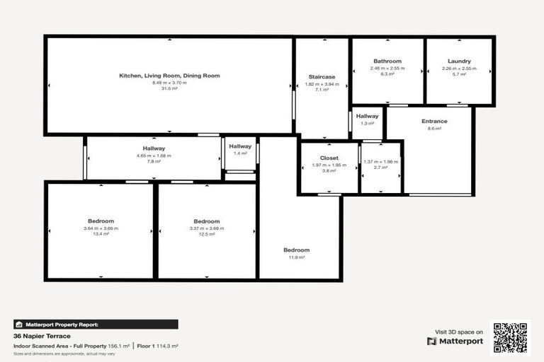 Photo of property in 36 Napier Terrace, Hospital Hill, Napier, 4110