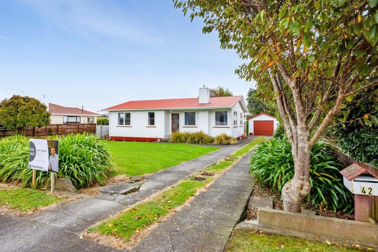 Photo of property in 42 Puriri Street, Hawera, 4610
