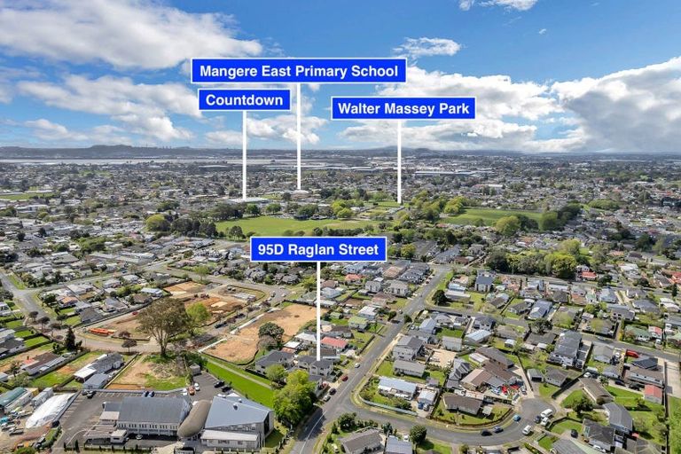 Photo of property in 95d Raglan Street, Mangere East, Auckland, 2024
