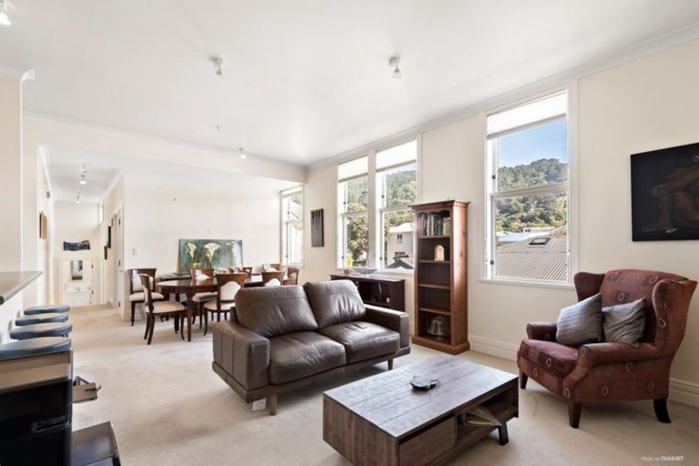 Photo of property in The Villas, 9/33 Hobson Street, Thorndon, Wellington, 6011