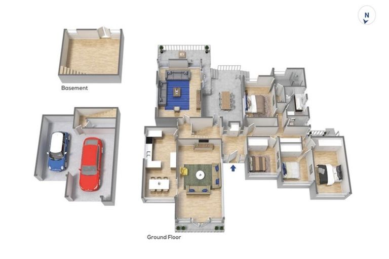 Photo of property in 151 Bleakhouse Road, Mellons Bay, Auckland, 2014