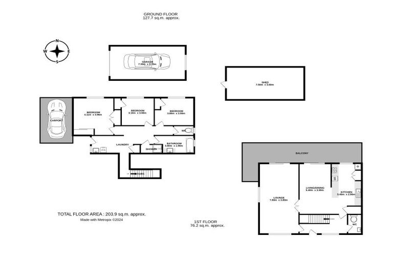 Photo of property in 13 Mcgregor Place, Hillcrest, Hamilton, 3216