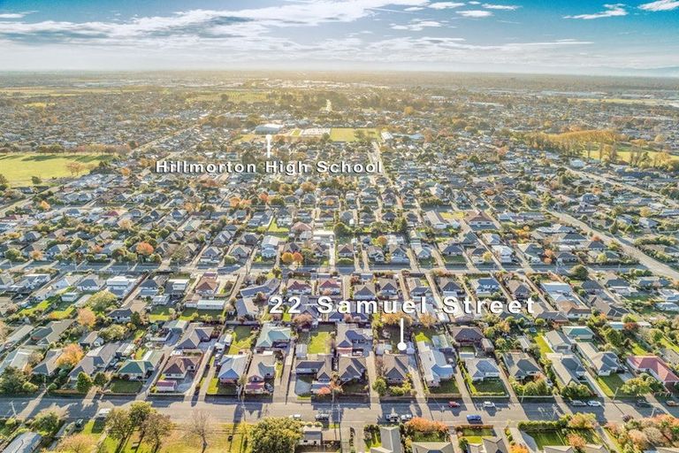Photo of property in 22 Samuel Street, Hoon Hay, Christchurch, 8025