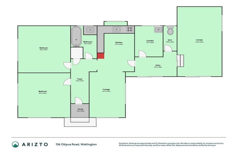 Photo of property in 136 Otipua Road, Watlington, Timaru, 7910