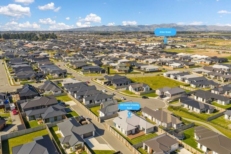 Photo of property in 150 Dunns Crossing Road, Rolleston, 7614