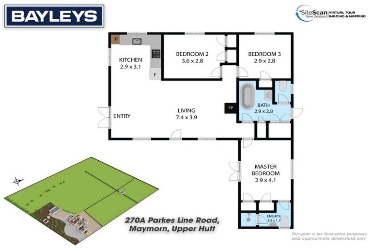 Photo of property in 270a Parkes Line Road, Maymorn, Upper Hutt, 5018