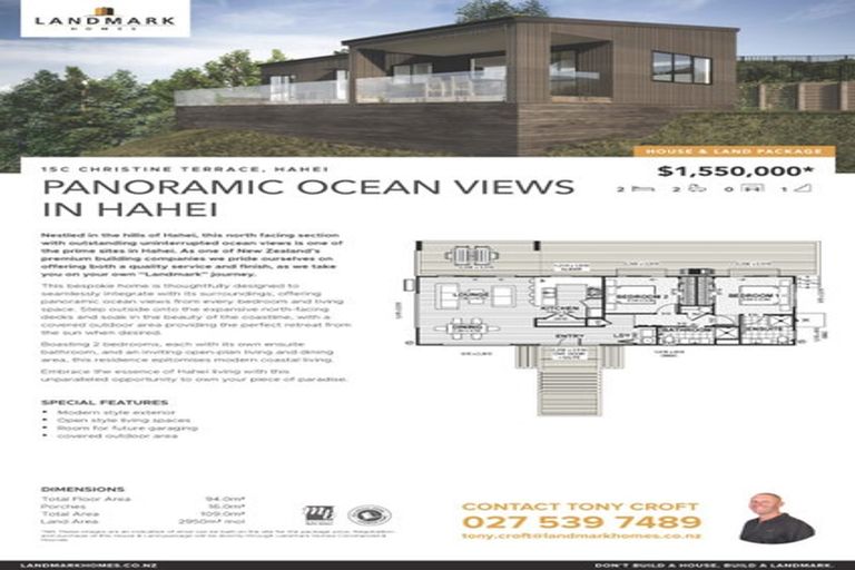 Photo of property in 15c Christine Terrace, Hahei, Whitianga, 3591