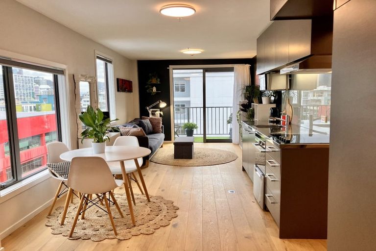 Photo of property in 601/8 Wigan Street, Te Aro, Wellington, 6011