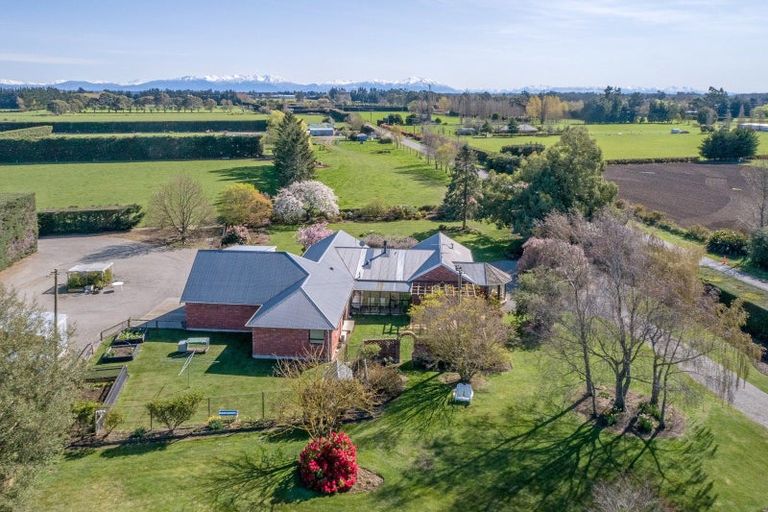 Photo of property in 144 Gartartan Road, Willowby, Ashburton, 7774