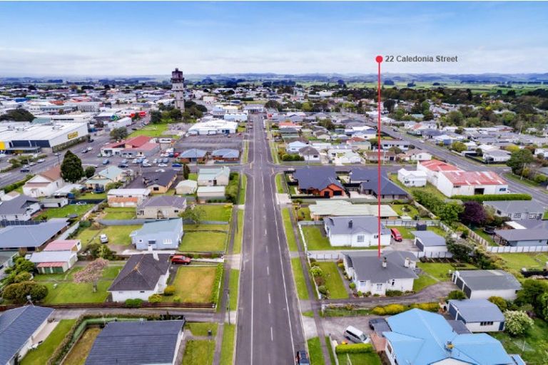 Photo of property in 22 Caledonia Street, Hawera, 4610