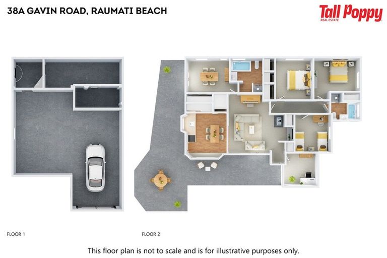Photo of property in 38a Gavin Road, Raumati Beach, Paraparaumu, 5032