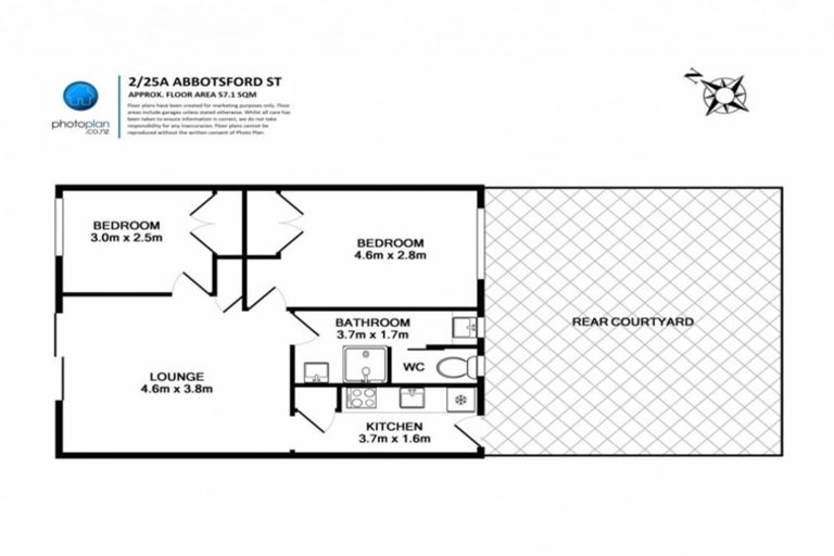 Photo of property in 2/25a Abbotsford Street, Whitiora, Hamilton, 3200