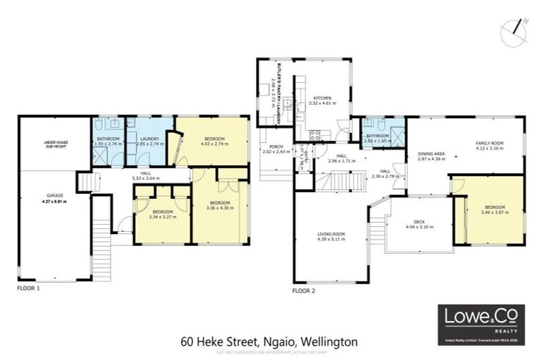 Photo of property in 60 Heke Street, Ngaio, Wellington, 6035