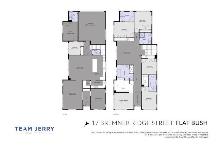 Photo of property in 17 Bremner Ridge Street, Flat Bush, Auckland, 2019