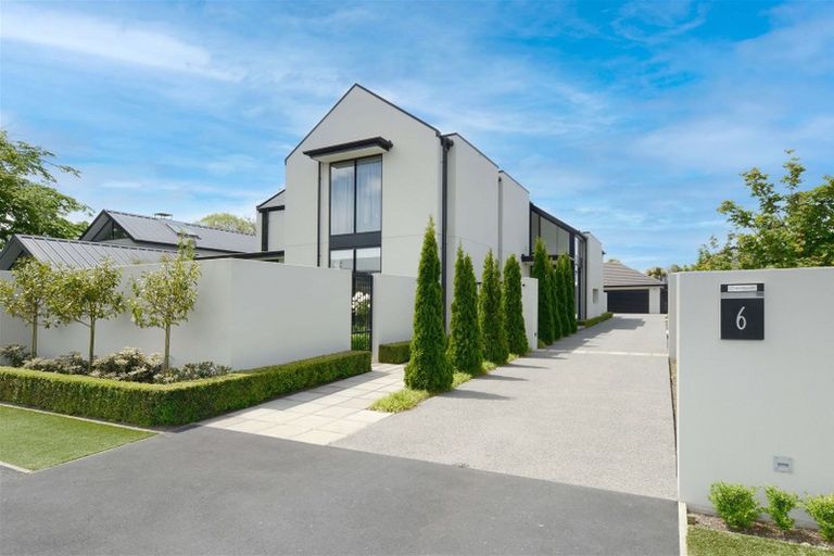 Photo of property in 6 Circuit Street, Merivale, Christchurch, 8052