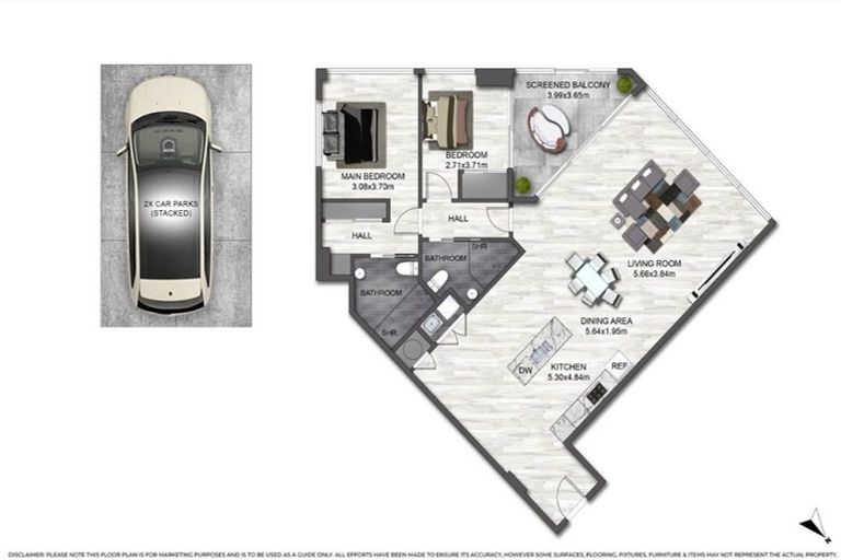 Photo of property in 601/20 Omana Road, Milford, Auckland, 0620