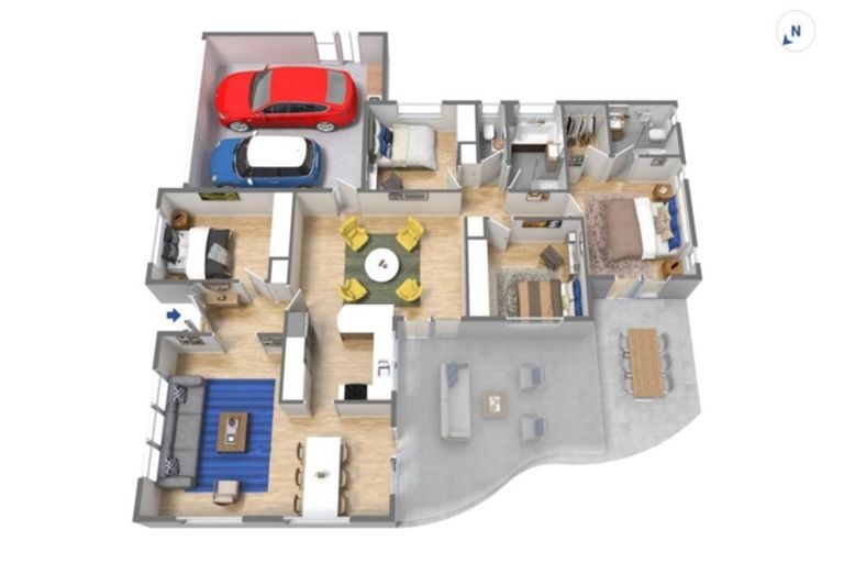 Photo of property in 109 Middlefield Drive, Flat Bush, Auckland, 2016