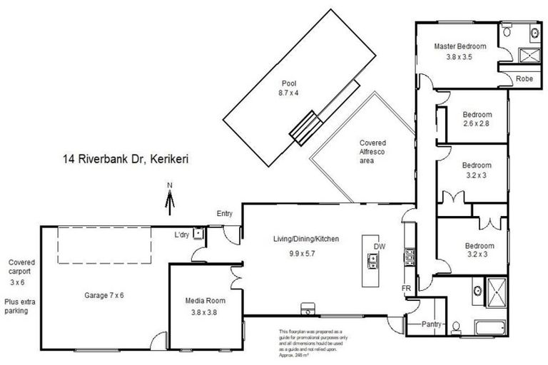 Photo of property in 14 Riverbank Drive, Kerikeri, 0230