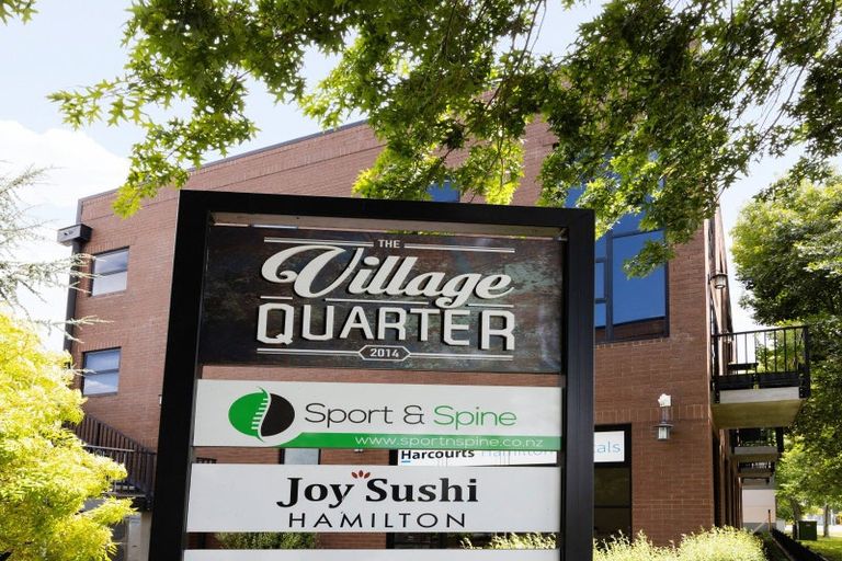 Photo of property in 104/1 Village Quarter Lane, Frankton, Hamilton, 3204