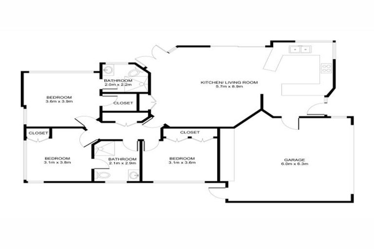 Photo of property in 29f Baring Terrace, Strandon, New Plymouth, 4312