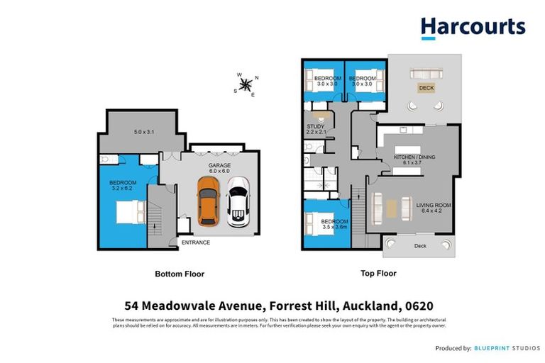 Photo of property in 54 Meadowvale Avenue, Forrest Hill, Auckland, 0620