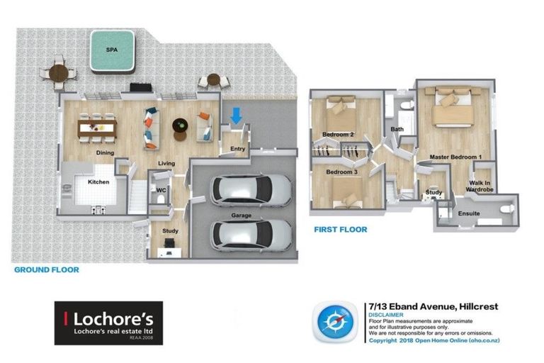 Photo of property in 13h Eban Avenue, Hillcrest, Auckland, 0627