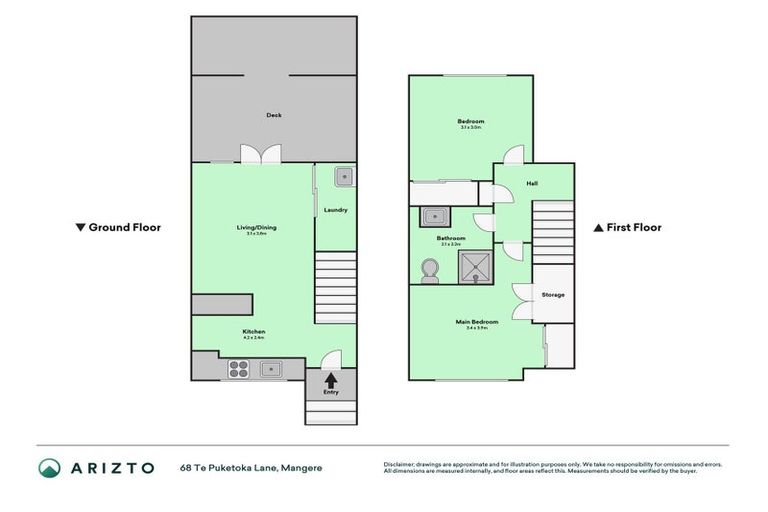 Photo of property in 68 Te Puketoka Lane, Mangere, Auckland, 2022