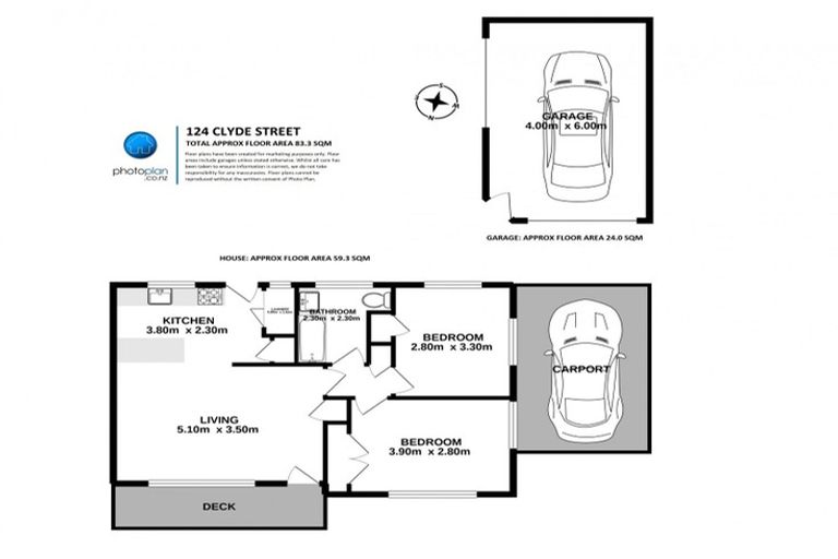 Photo of property in 124 Clyde Street, Hamilton East, Hamilton, 3216
