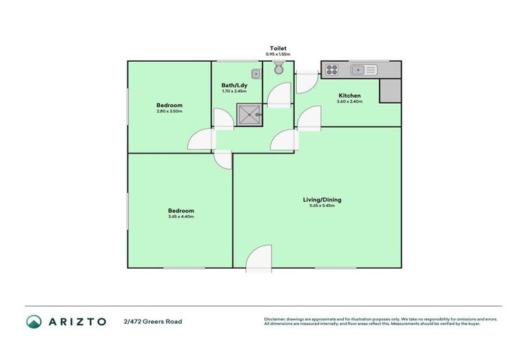 Photo of property in 2/472 Greers Road, Bishopdale, Christchurch, 8053