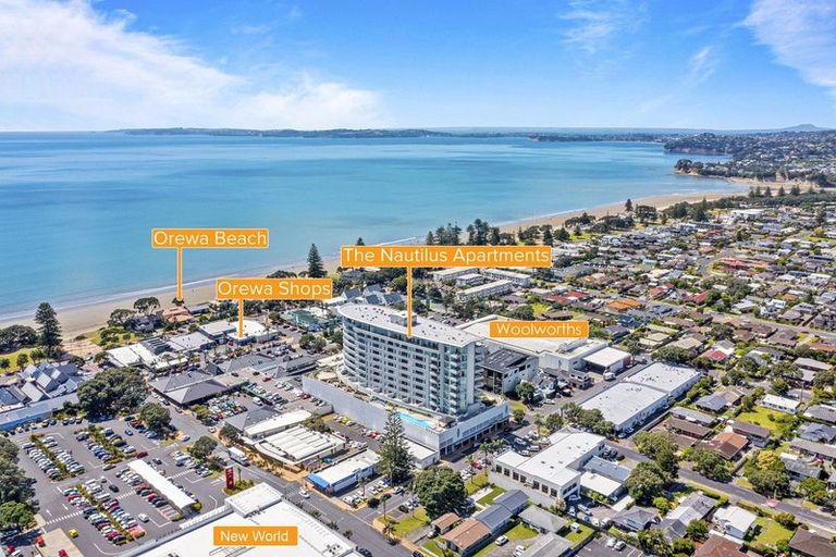 Photo of property in 508/11 Tamariki Avenue, Orewa, 0931