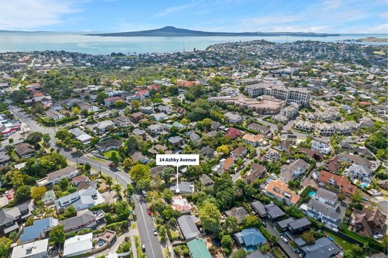 Photo of property in 14 Ashby Avenue, Saint Heliers, Auckland, 1071