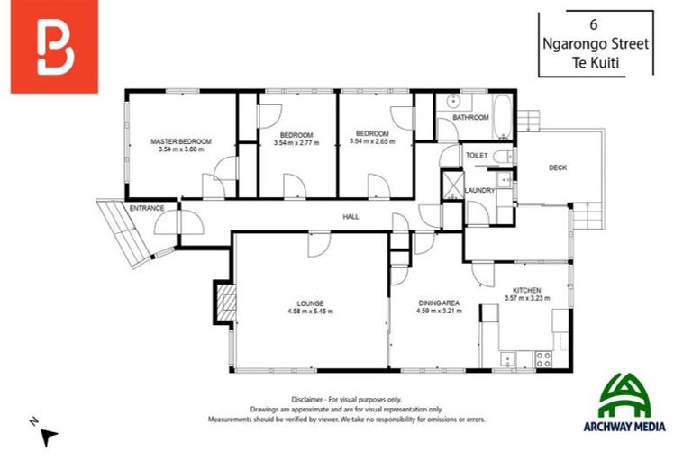 Photo of property in 6 Ngarongo Street, Te Kuiti, 3910