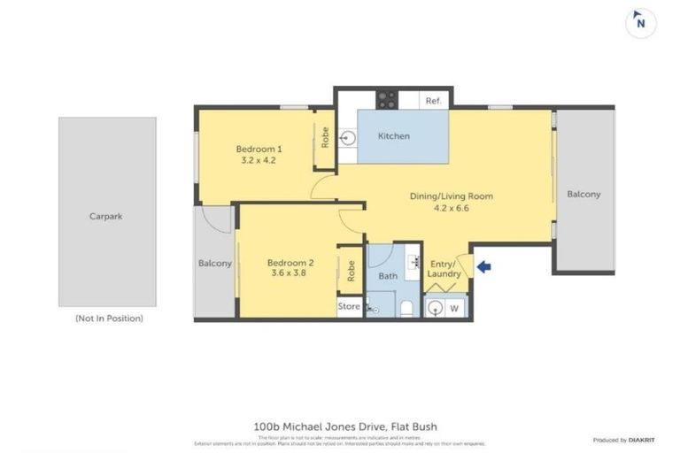 Photo of property in 100b Michael Jones Drive, Flat Bush, Auckland, 2019