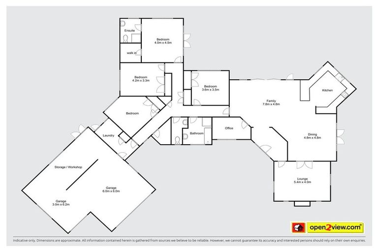 Photo of property in 23 Cowley Drive, Leamington, Cambridge, 3432
