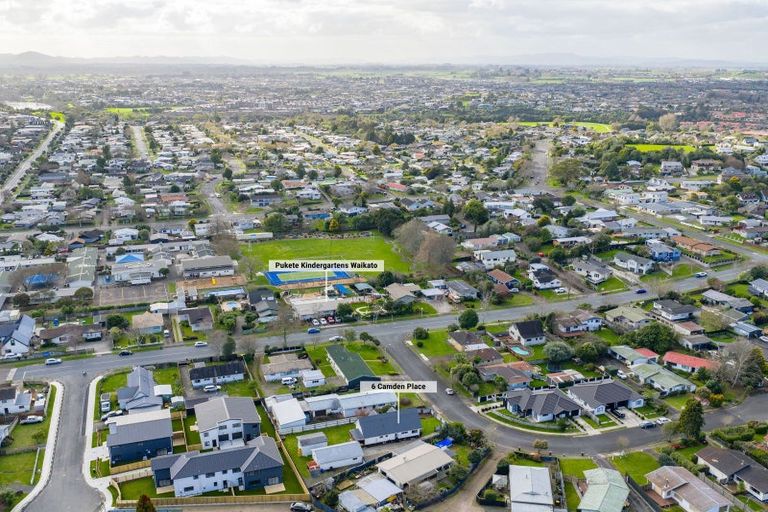 Photo of property in 6 Camden Place, Pukete, Hamilton, 3200