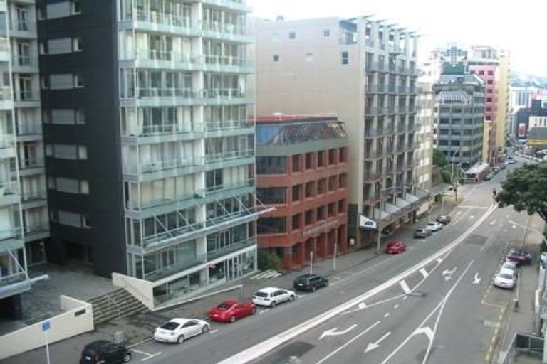 Photo of property in Viccentral, 169 The Terrace, Wellington Central, Wellington, 6011