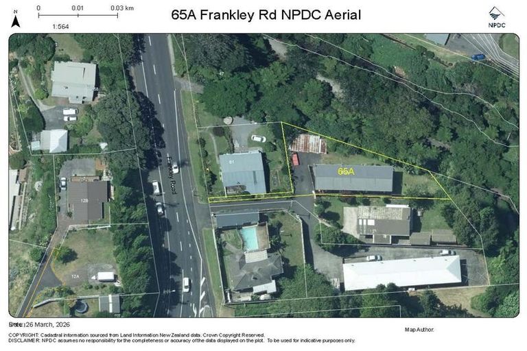 Photo of property in 65a Frankley Road, Westown, New Plymouth, 4310