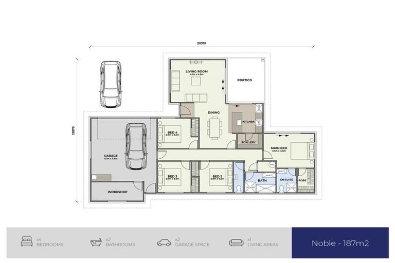 Photo of property in 32 Hitchen Road, Pokeno, 2402