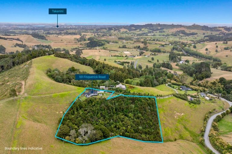 Photo of property in 101 Fitzpatrick Road, Brookby, Auckland, 2576